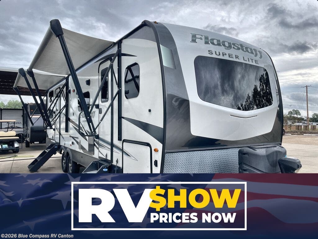 Used 2021 Forest River Flagstaff Super Lite 27BHWS available in Wills Point, Texas
