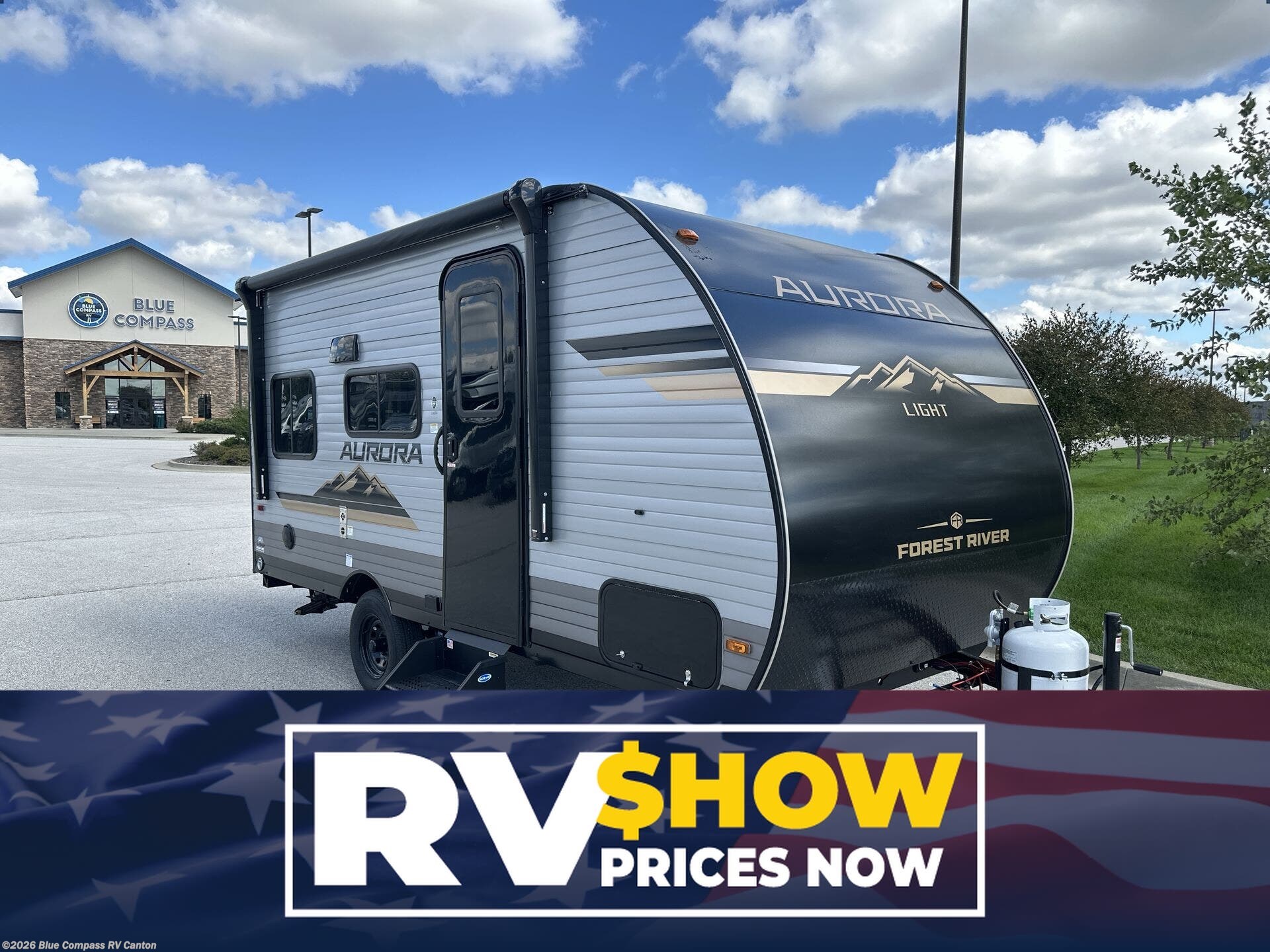 New 2027 Forest River Aurora Light 15RDX available in Wills Point, Texas