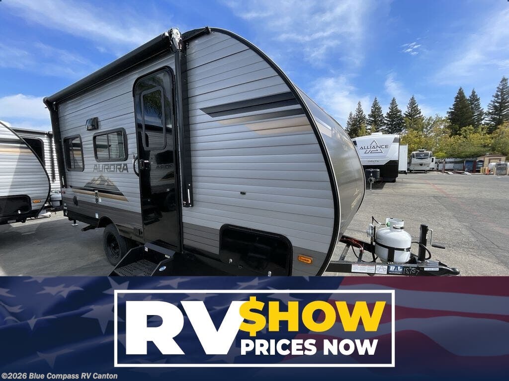 New 2027 Forest River Aurora Light 15RDX available in Wills Point, Texas