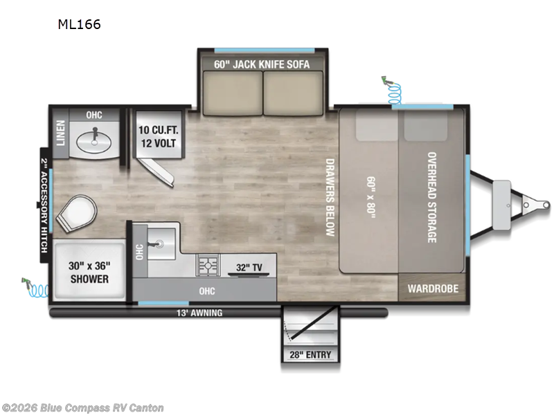 New 2027 Alliance RV Delta Solo ML166 available in Wills Point, Texas
