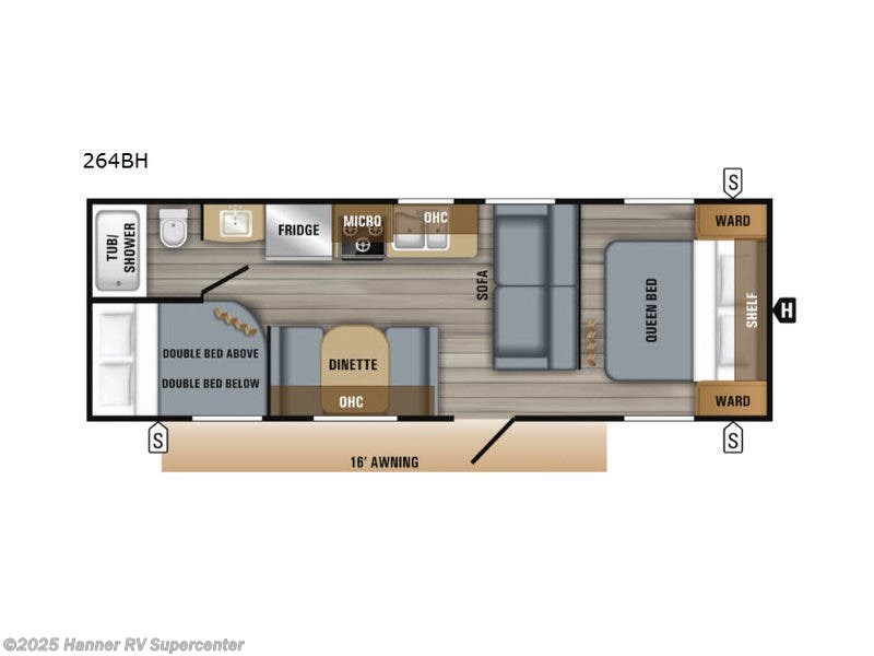 2019 Jayco Rv Jay Flight Slx 8 264bh For Sale In Baird Tx 79504