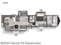 New 2022 Forest River Cardinal Luxury 390FBX available in Baird, Texas