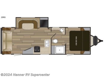 Used 2018 Cruiser RV Fun Finder Xtreme Lite 25RS available in Baird, Texas