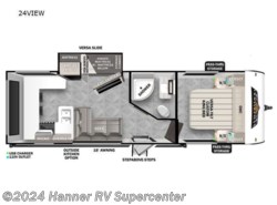  New 2024 Forest River Wildwood X-Lite View 24VIEW available in Baird, Texas