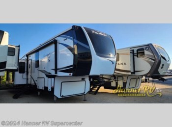 Used 2021 Forest River Cardinal Luxury 390FBX available in Baird, Texas
