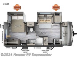 New 2024 Forest River Rockwood Mini Lite 2516S available in Baird, Texas