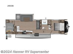 New 2025 Jayco Eagle HT 29DDB available in Baird, Texas