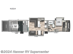 New 2025 Forest River XLR Nitro 41G14 available in Baird, Texas