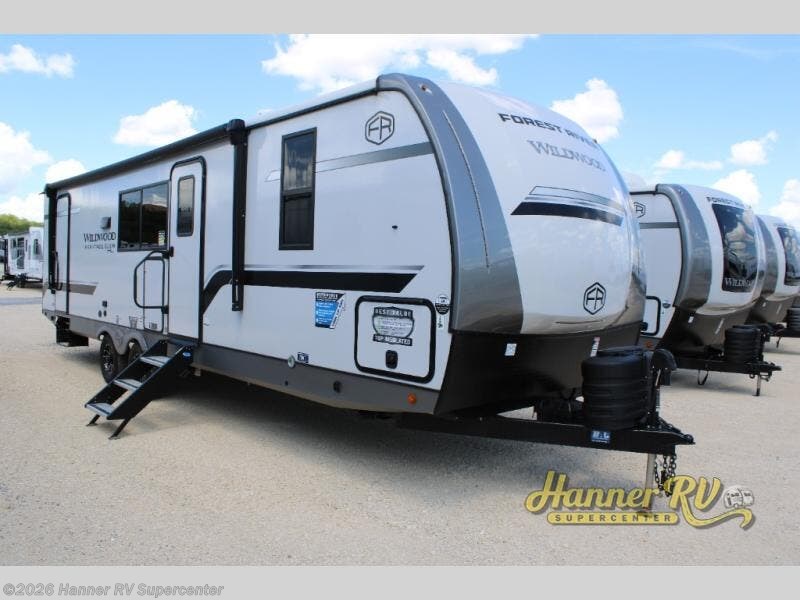 New 2026 Forest River Wildwood Heritage Glen Hyper-Lyte 25BHHL available in Baird, Texas