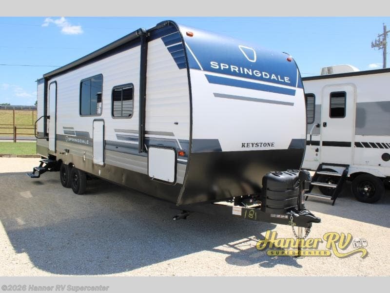 New 2026 Keystone Springdale Classic 244RBC available in Baird, Texas