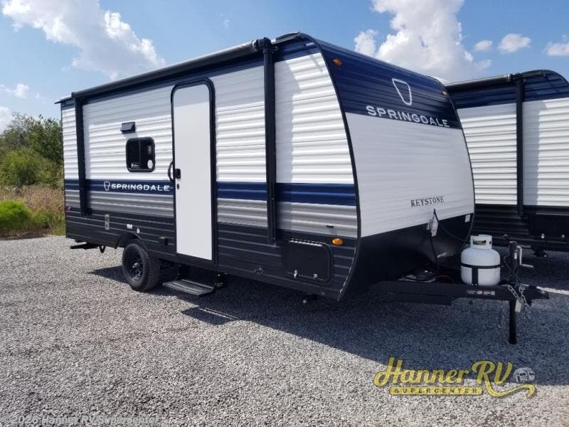 New 2026 Keystone Springdale Mini 1800BH available in Baird, Texas