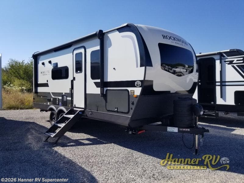 New 2026 Forest River Rockwood Mini Lite 2214S available in Baird, Texas