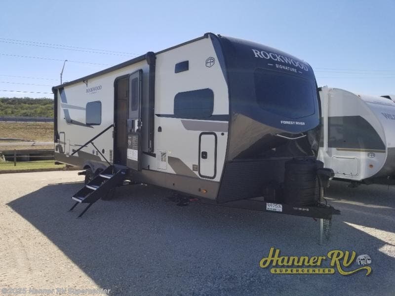 New 2026 Forest River Rockwood Signature 8263MBR available in Baird, Texas