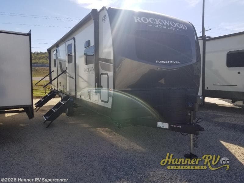 New 2026 Forest River Rockwood Ultra Lite 2608BS available in Baird, Texas