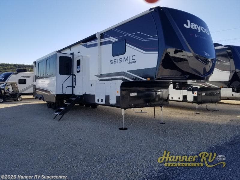 New 2026 Jayco Seismic 395 available in Baird, Texas