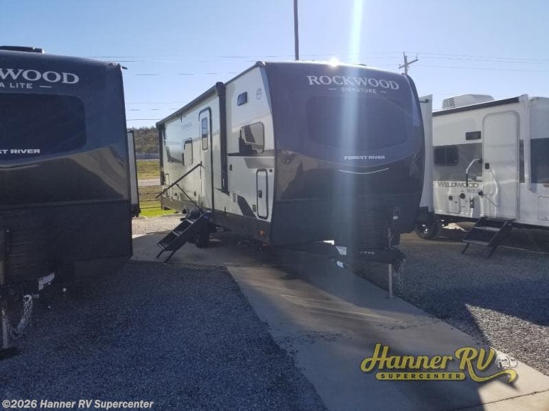 New 2026 Forest River Rockwood Signature 8263MBR available in Baird, Texas