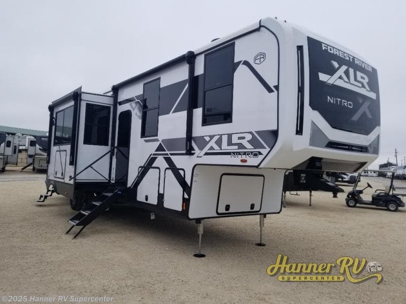 New 2026 Forest River XLR Nitro 35G13 available in Baird, Texas