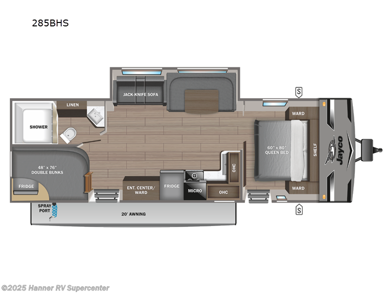 Used 2023 Jayco Jay Flight 285BHS available in Baird, Texas
