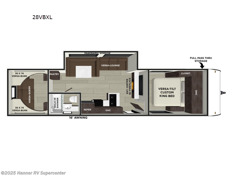 New 2026 Forest River Wildwood X-Lite 28VBXL available in Baird, Texas