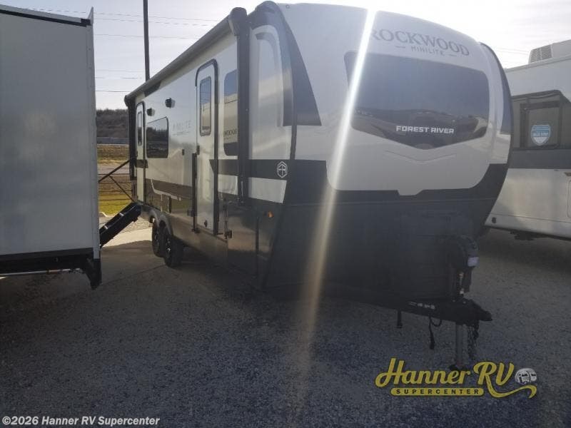 New 2026 Forest River Rockwood Mini Lite 2515S available in Baird, Texas