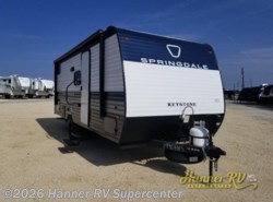 New 2026 Keystone Springdale Mini 1990BHS available in Baird, Texas