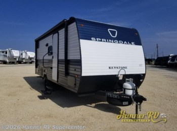 New 2026 Keystone Springdale Mini 1990BHS available in Baird, Texas
