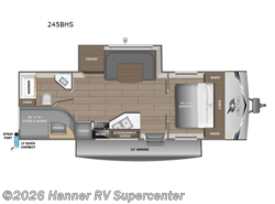 New 2026 Jayco Jay Flight SLX 245BHS available in Baird, Texas