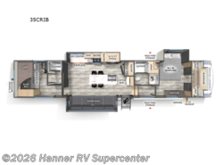 New 2026 Forest River Cardinal 35CRIB available in Baird, Texas