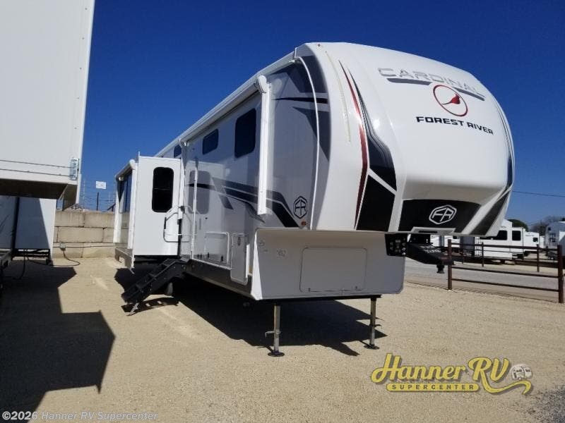 New 2026 Forest River Cardinal 35CRIB available in Baird, Texas