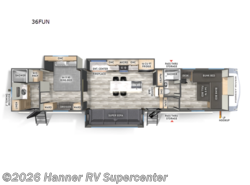 New 2026 Forest River Cardinal 36FUN available in Baird, Texas