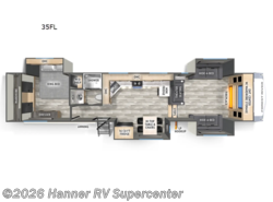 New 2026 Forest River Cardinal 35FL available in Baird, Texas