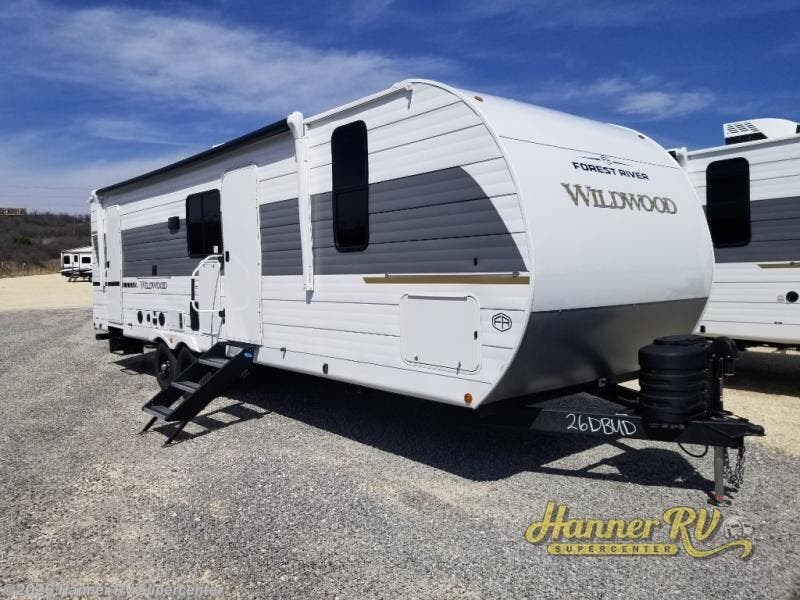 New 2026 Forest River Wildwood 26DBUD available in Baird, Texas