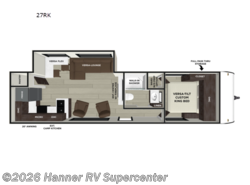 New 2026 Forest River Wildwood 27RK available in Baird, Texas