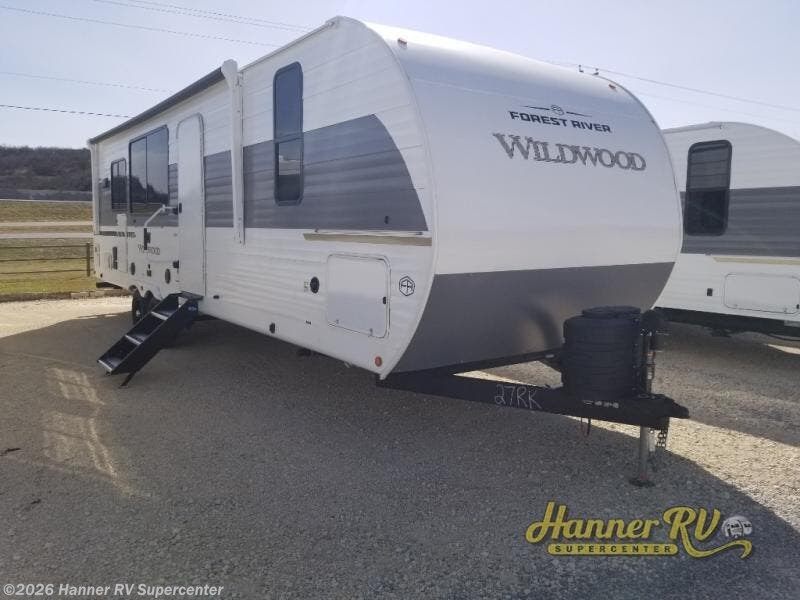 New 2026 Forest River Wildwood 27RK available in Baird, Texas