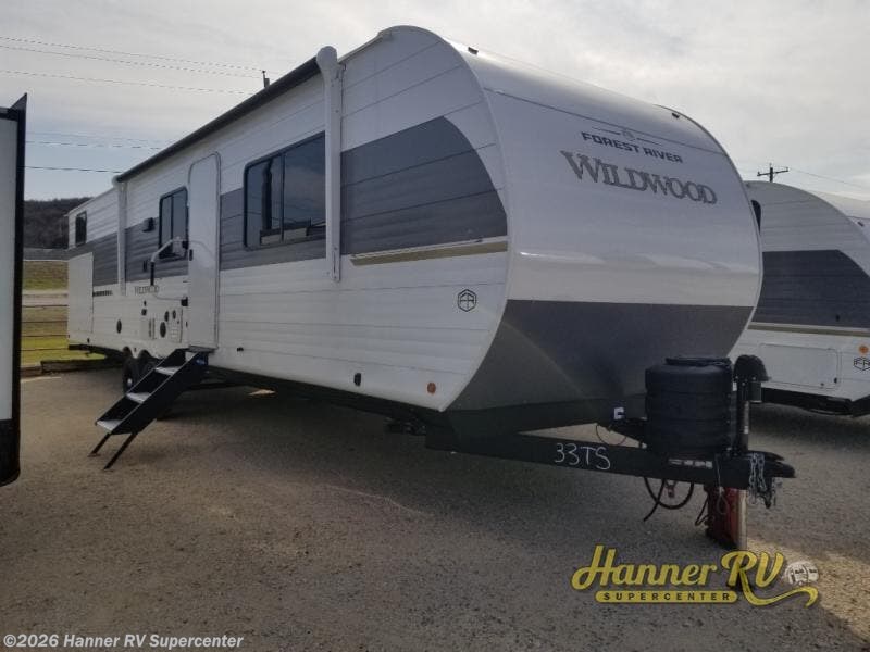 New 2026 Forest River Wildwood 33TS available in Baird, Texas