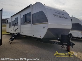 New 2026 Forest River Wildwood 33TS available in Baird, Texas