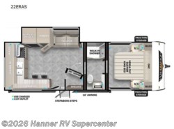 Used 2024 Forest River Wildwood 22ERAS available in Baird, Texas