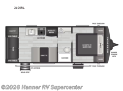 New 2026 Keystone Springdale 2100RL available in Baird, Texas