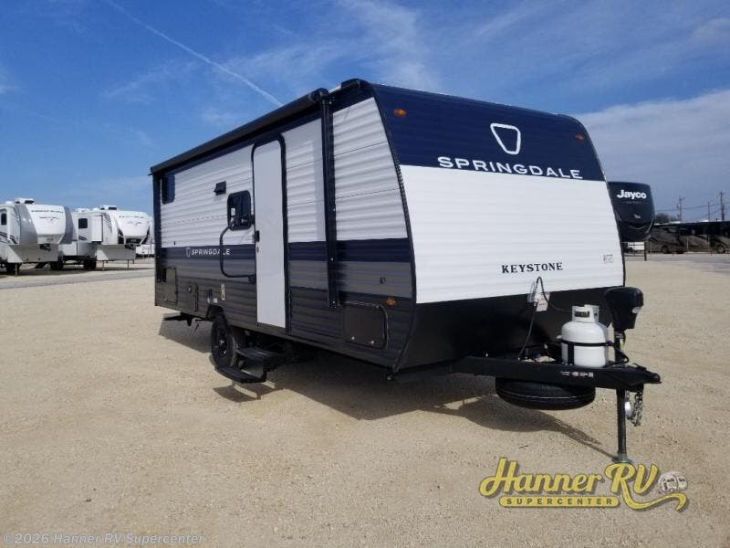 New 2026 Keystone Springdale Mini 1990BHS available in Baird, Texas