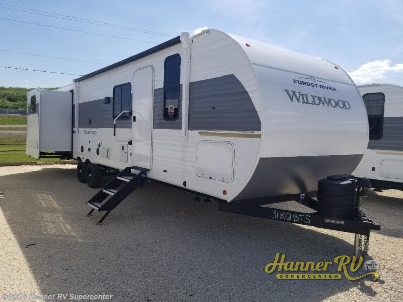 New 2026 Forest River Wildwood 31KQBTS available in Baird, Texas