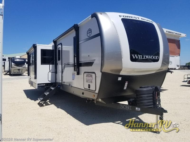 New 2026 Forest River Wildwood Heritage Glen 310BHI available in Baird, Texas