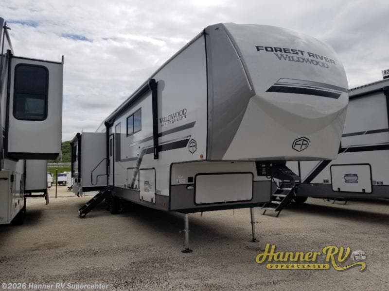 New 2026 Forest River Wildwood Heritage Glen 380WDR available in Baird, Texas