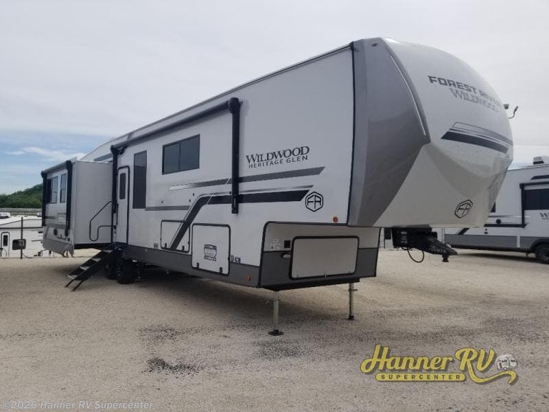 New 2026 Forest River Wildwood Heritage Glen 380WDR available in Baird, Texas