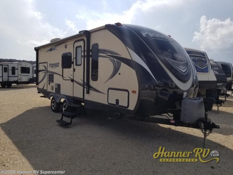 Used 2015 Keystone Premier Ultra Lite 22RBPR available in Baird, Texas