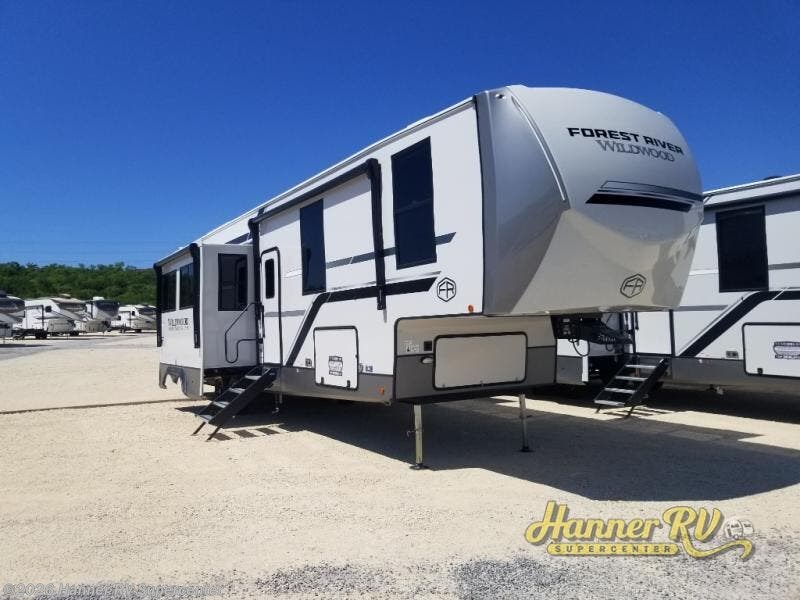 New 2026 Forest River Wildwood Heritage Glen 376FAM available in Baird, Texas