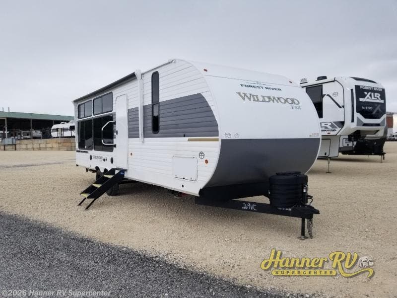 New 2026 Forest River Wildwood FSX 269VC available in Baird, Texas