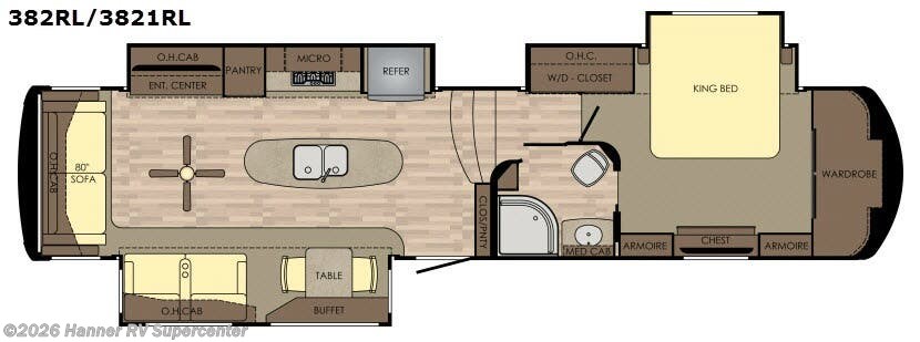 Used 2017 Redwood RV Redwood 3821RL available in Baird, Texas