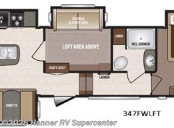 Used 2017 Keystone Sprinter 347FWLFT available in Baird, Texas