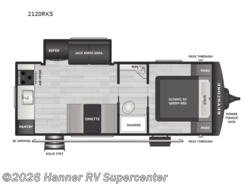 New 2026 Keystone Springdale 2120RKS available in Baird, Texas