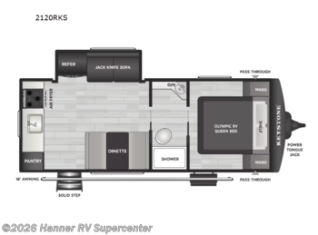 New 2026 Keystone Springdale 2120RKS available in Baird, Texas